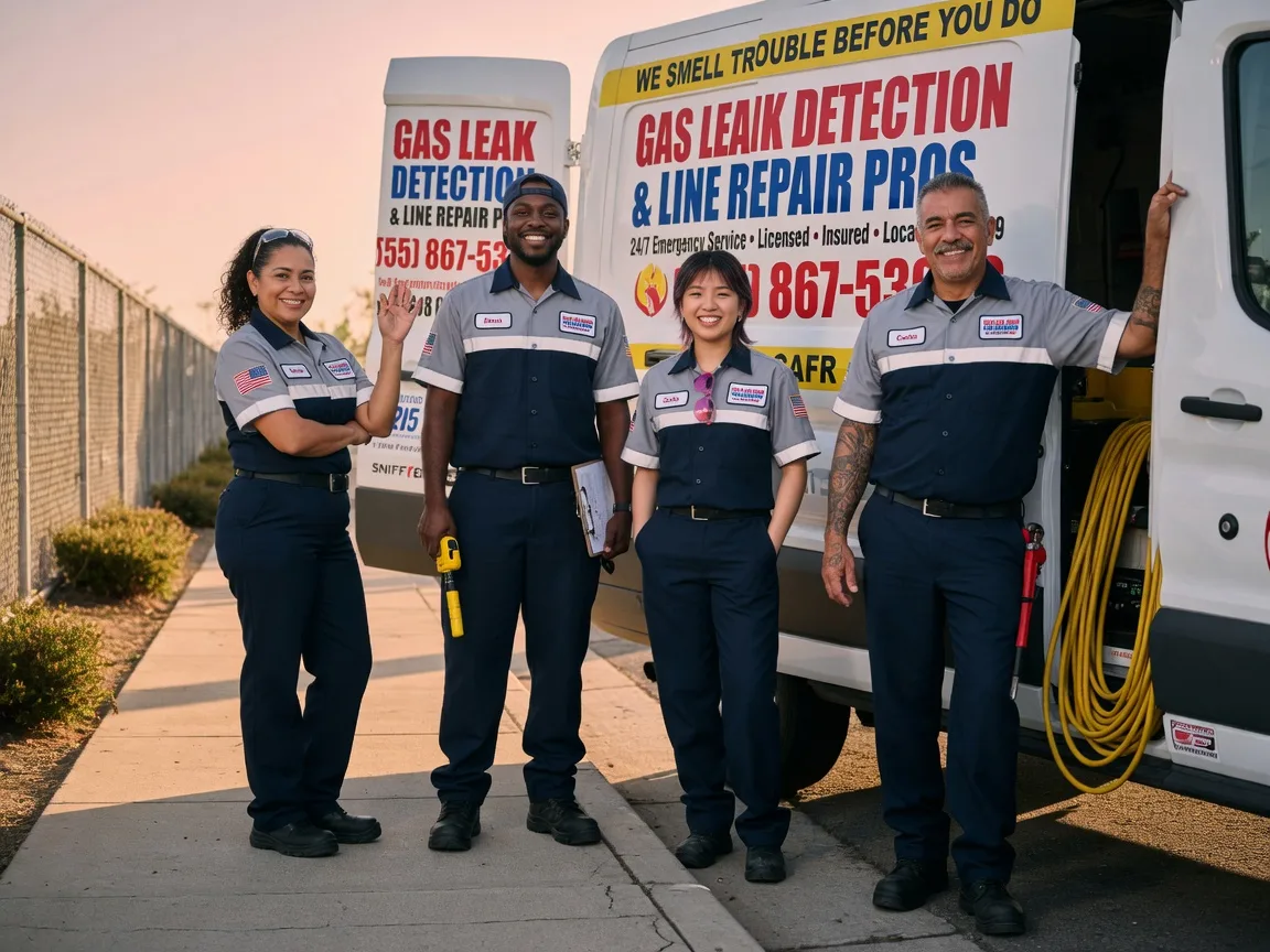 Gas Line Repair company in New Russia, NY