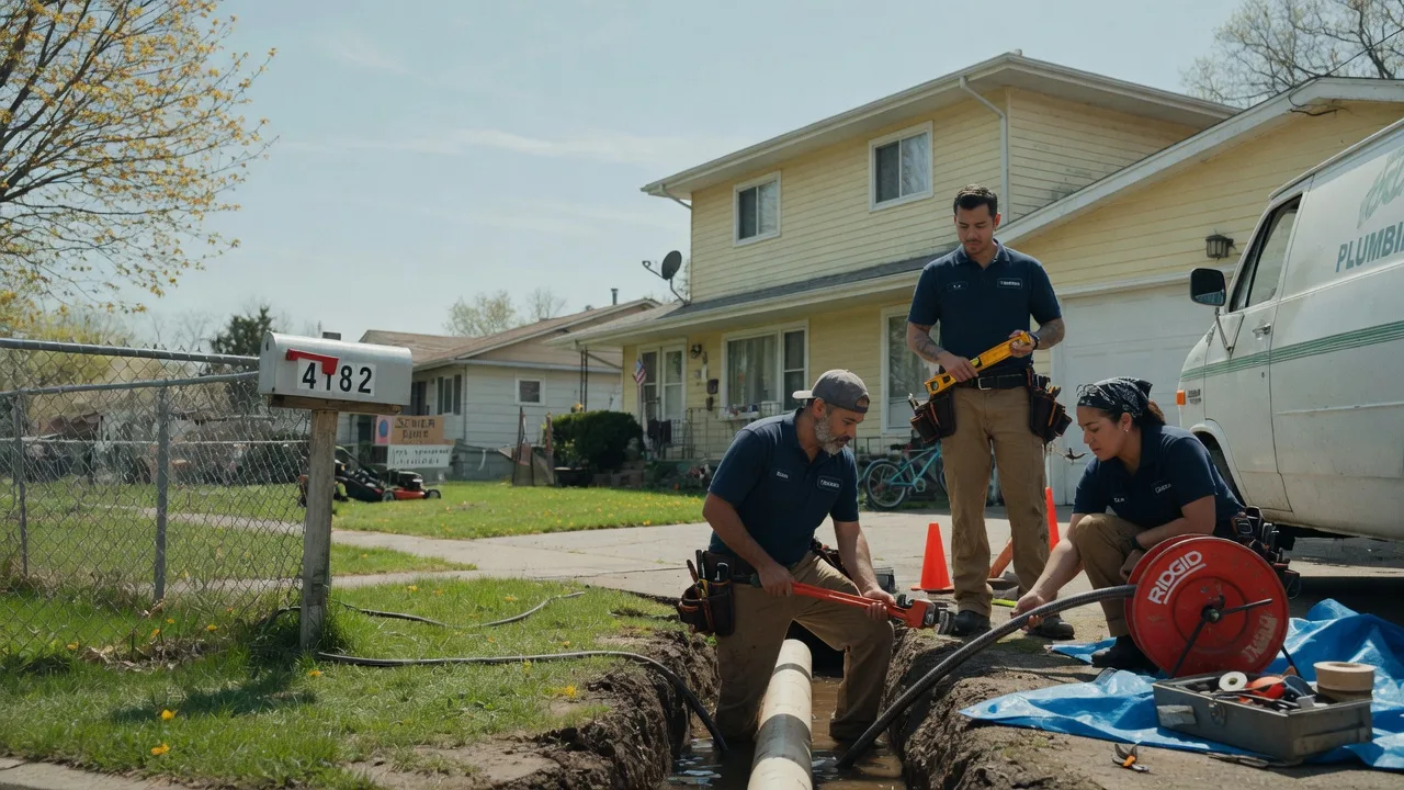Gas Line Repair in New Russia, NY near me